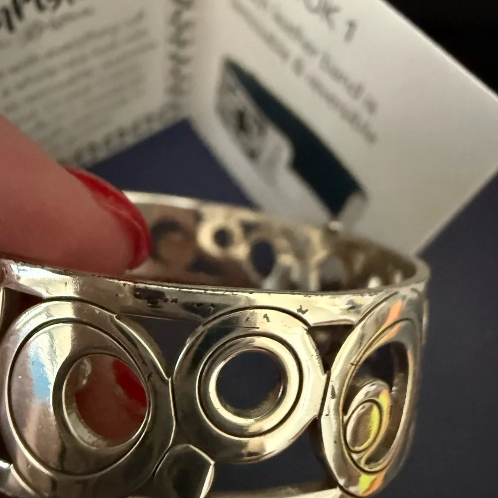 Brighton Christo Maui Slim Cuff Bracelet Set - Picture 6 of 7